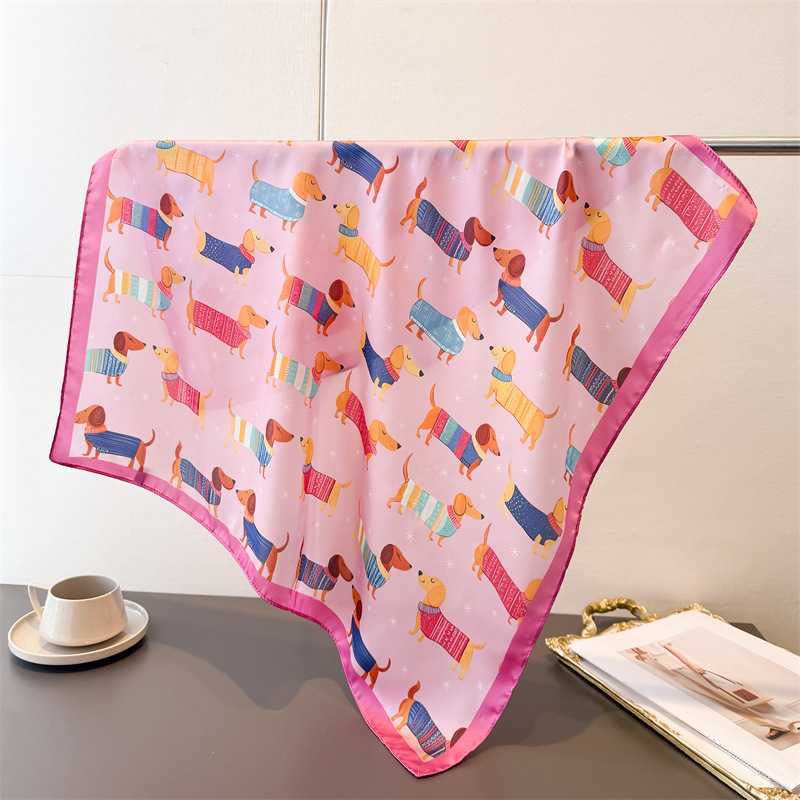 Foulard quadrato da donna in c - Bandana Cotton recensione e prezzo