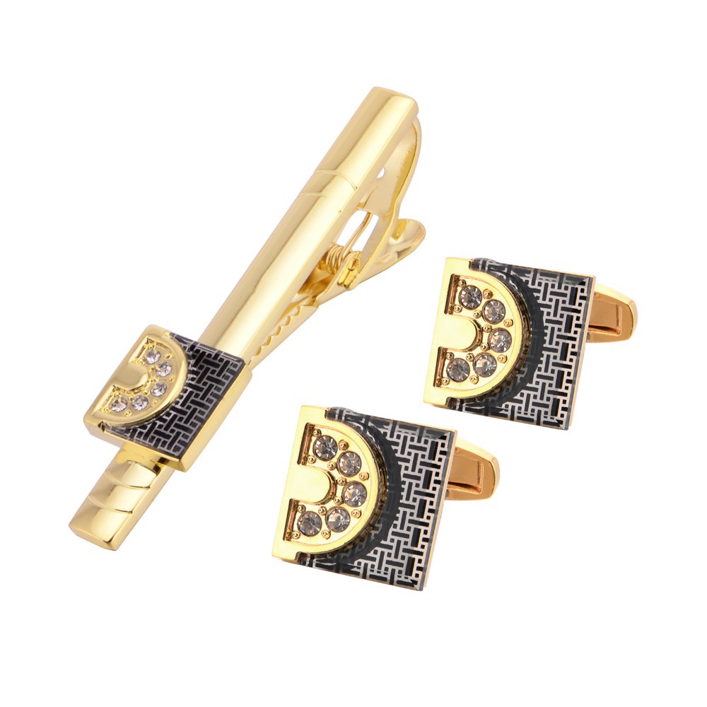 Set di Gemelli e Fermacravatta - Tie Bar Set Gift recensione e prezzo