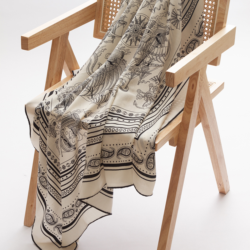 Sciarpa di lana e seta Sciarpe - Pashmina Wrap Large recensione e prezzo