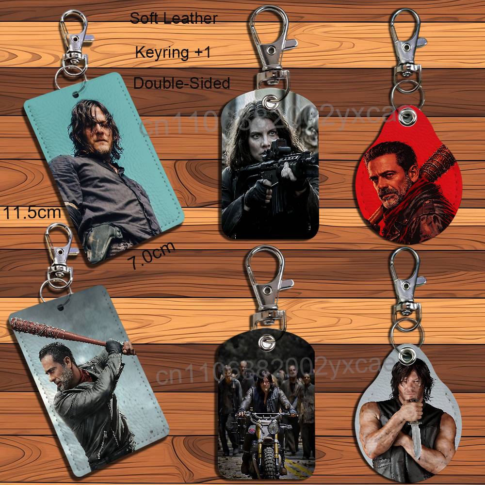 Portachiavi in Pelle di Negan  - Lanyard Badge Holder recensione e prezzo