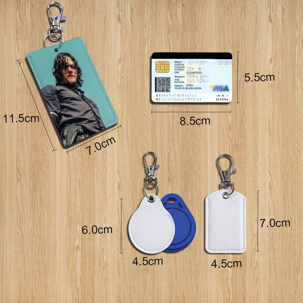 Portachiavi in Pelle di Negan  - Lanyard Badge Holder recensione e prezzo